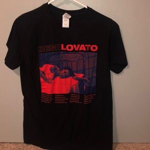 Demi Lovato Tour T-shirt